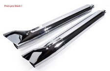 Exhaust Muffler Chrome