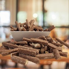 Assorted Broken Biscuits Value Box - Mixed Snacks - 1kg Bulk Pack for Office... 