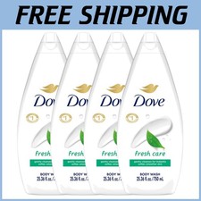 Fresh Care Body Wash 4-Pack