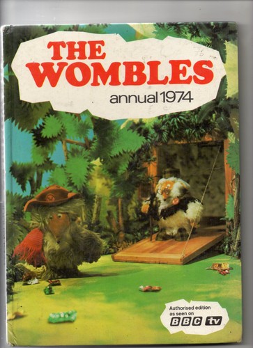 Vintage retro wombles 1974 - vintage,