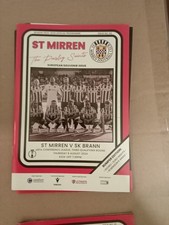 St. Mirren V Sk Brann