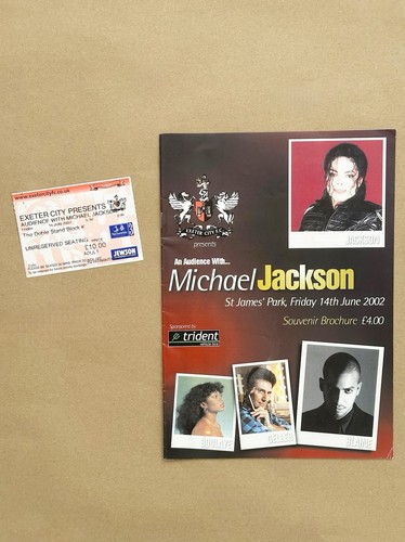 Michael jackson 2002 exeter - michael,