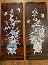 2 Antique Vintage Mother of