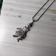 Vintage Articulated 925 Silver