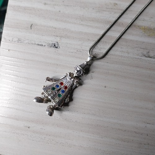 Vintage articulated 925 - vintage, silver