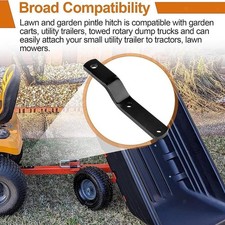 Mower Trailer Hitch Tractor