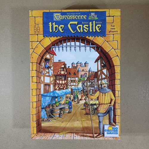 Carcassonne the castle board - carcassonne,
