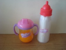 DREAM COLLECTION BABY DOLL BOTTLE & DRINKING CUP