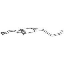Klarius Centre Exhaust Pipe &