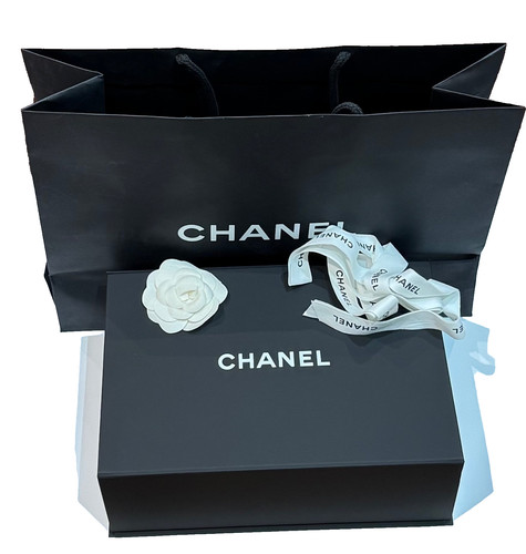 Chanel box with - box, magnetic