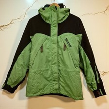 Vintage 90s Marmot 3-Ply Gore-Tex Mountain Jacket & Detachable Fleece Womens M