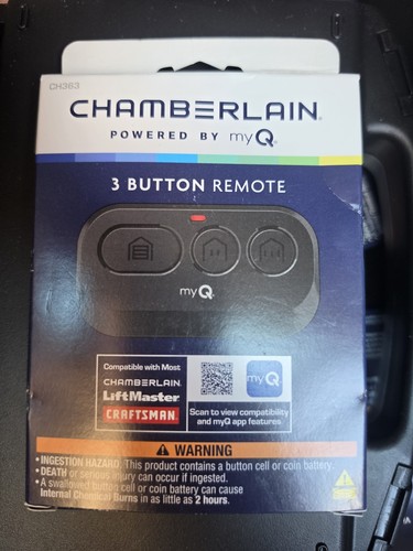 Chamberlain myq button - chamberlain, 3-button