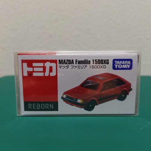 Tomica reborn mazda familia - tomica,