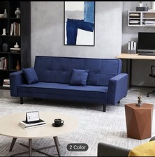 3-Seater Convertible Sofa Bed