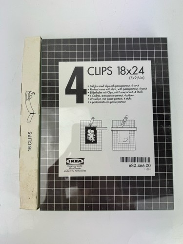 New retired vintage ikea - vintage, clips