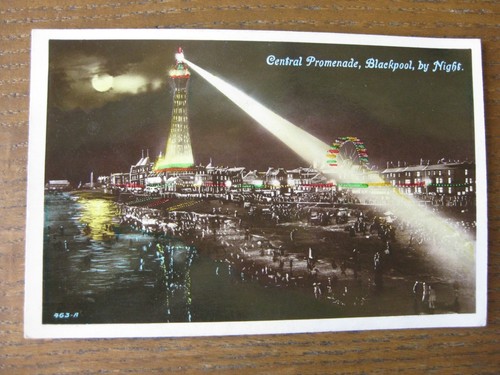 Central promenade blackpool - central,