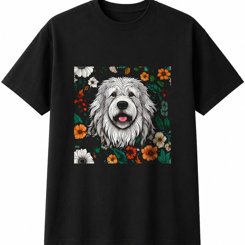 Old english sheepdog nature - old,