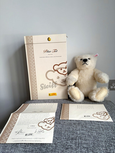 Steiff polar ted - steiff,