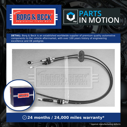 Gear change cable bkg1049 - cable,