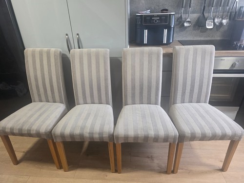 Table and chairs used - 4,