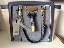 River Island Blue And Cream
