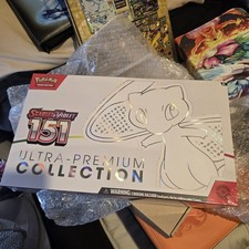 Pokémon TCG 151 Ultra Premium Collection UPC Box Brand New and Sealed