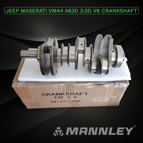 New upgraded crankshaft for - upgraded,