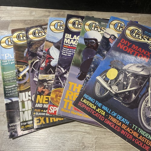 Classic bike magazine 1991 - classic,