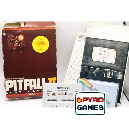 Pitfall lost caverns - ii,