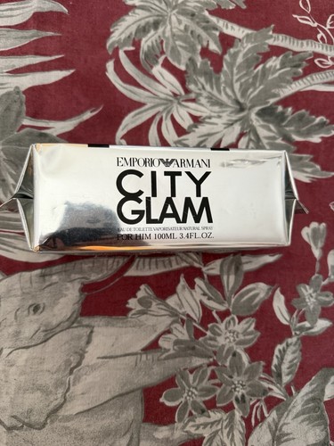 Emporio armani city glam eau - city,