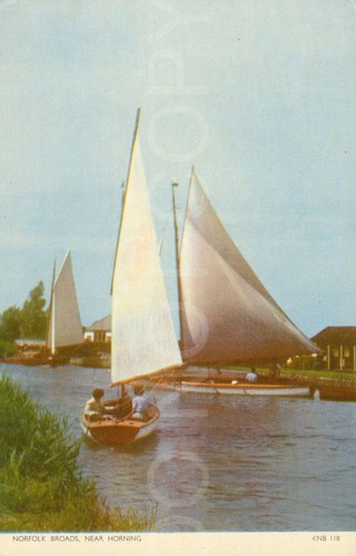 Rppc vtg postcard norfolk - rppc,