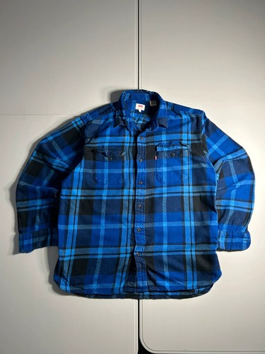 Levi mens plaid - mens, flannel
