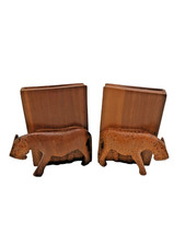 Carved Wooden Tiger Big Cat