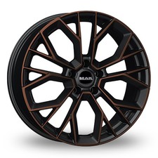 4x 8.5x19" MAK Stilo Black