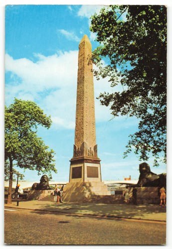 Cleopatras needle victoria - cleopatras,