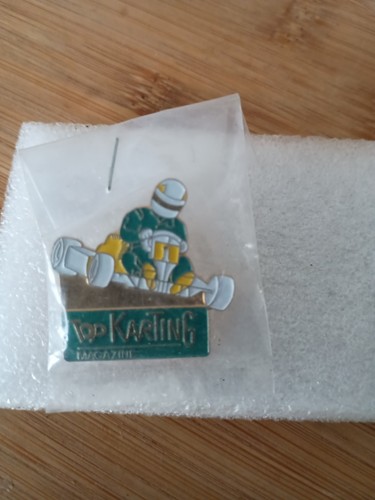 Top karting magazine pins new - pins, (new
