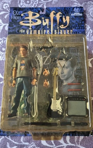 Action figure moore - oz,