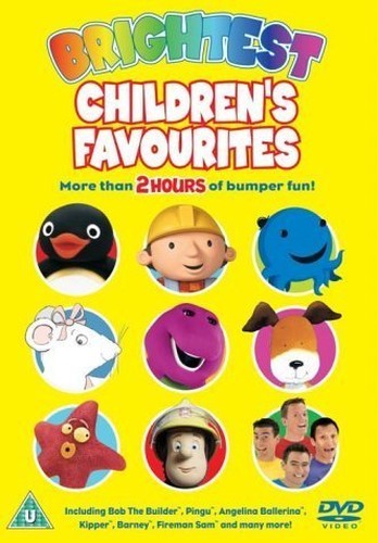 Children favourites dvd - children's,