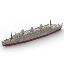 Queen Mary Troopship Super