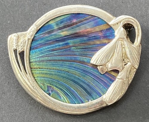 Pat cheney sterling silver art - pat,