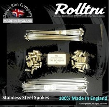 Mb135 ssp stainless - stainless, spokes