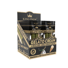 King Palm |  Gelato Cream  | 2 Leaf Rollie Pre Rolls | 1 Pack = 2 Rolls