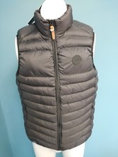 Official Product Cheltenham Festival Gilet Adult Unisex Black Size S zip pocket