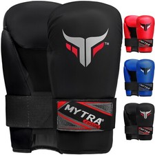 Mytra leather teakwondo - leather, gloves
