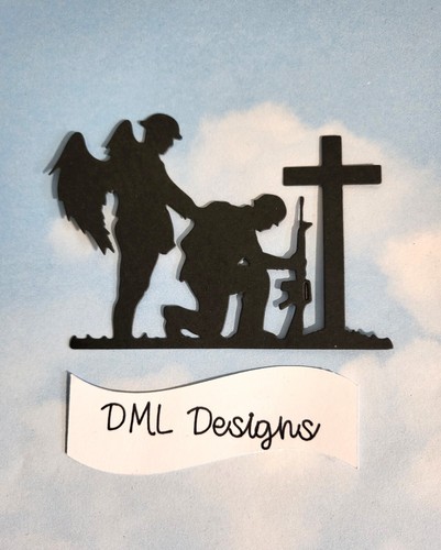Die cut cuts soldier - die,