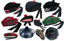 Scottish wool blend acrylic