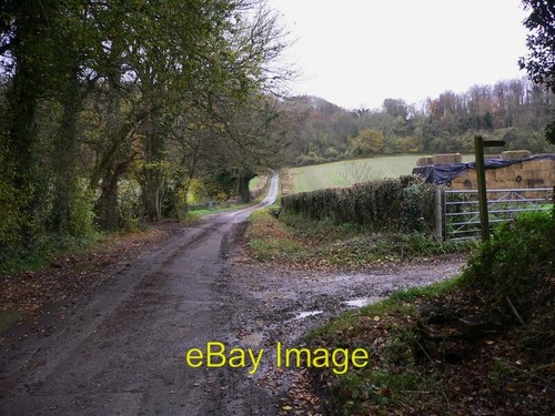 Photo 6x4 minor road between - minor,