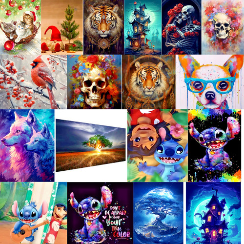 Full drill diamond painting - 5d,
