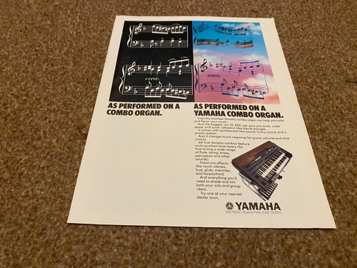 Jbf6 advert 11x8 yamaha - 7c, 45d