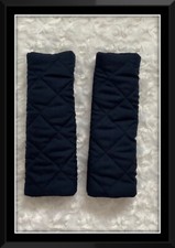 navy blue quilted  PRAM slide